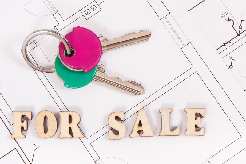 home-keys-with-inscription-for-sale-on-housing